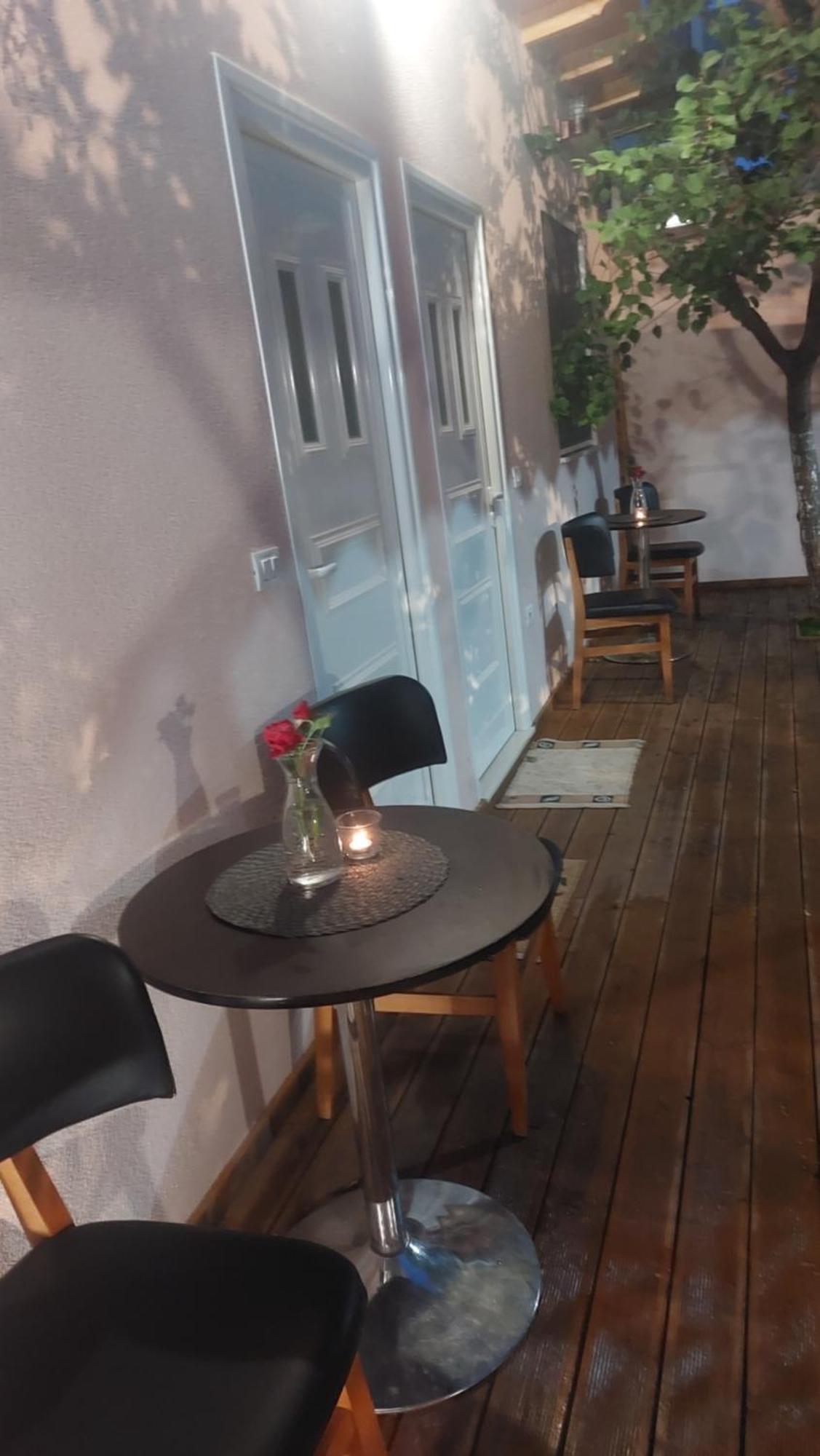 Vila Hyseni Durrës Exteriér fotografie