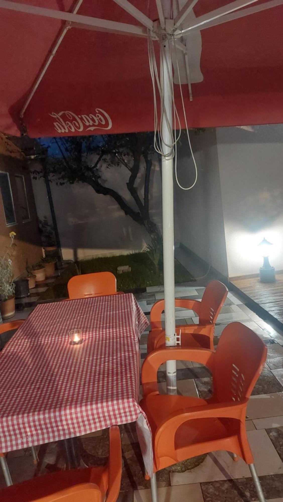 Vila Hyseni Durrës Exteriér fotografie